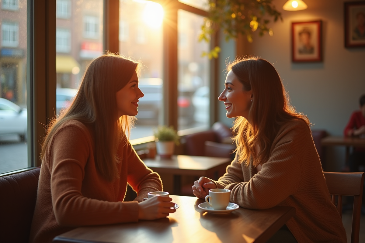 Caractéristiques d’une conversation saine et son impact sur les relations