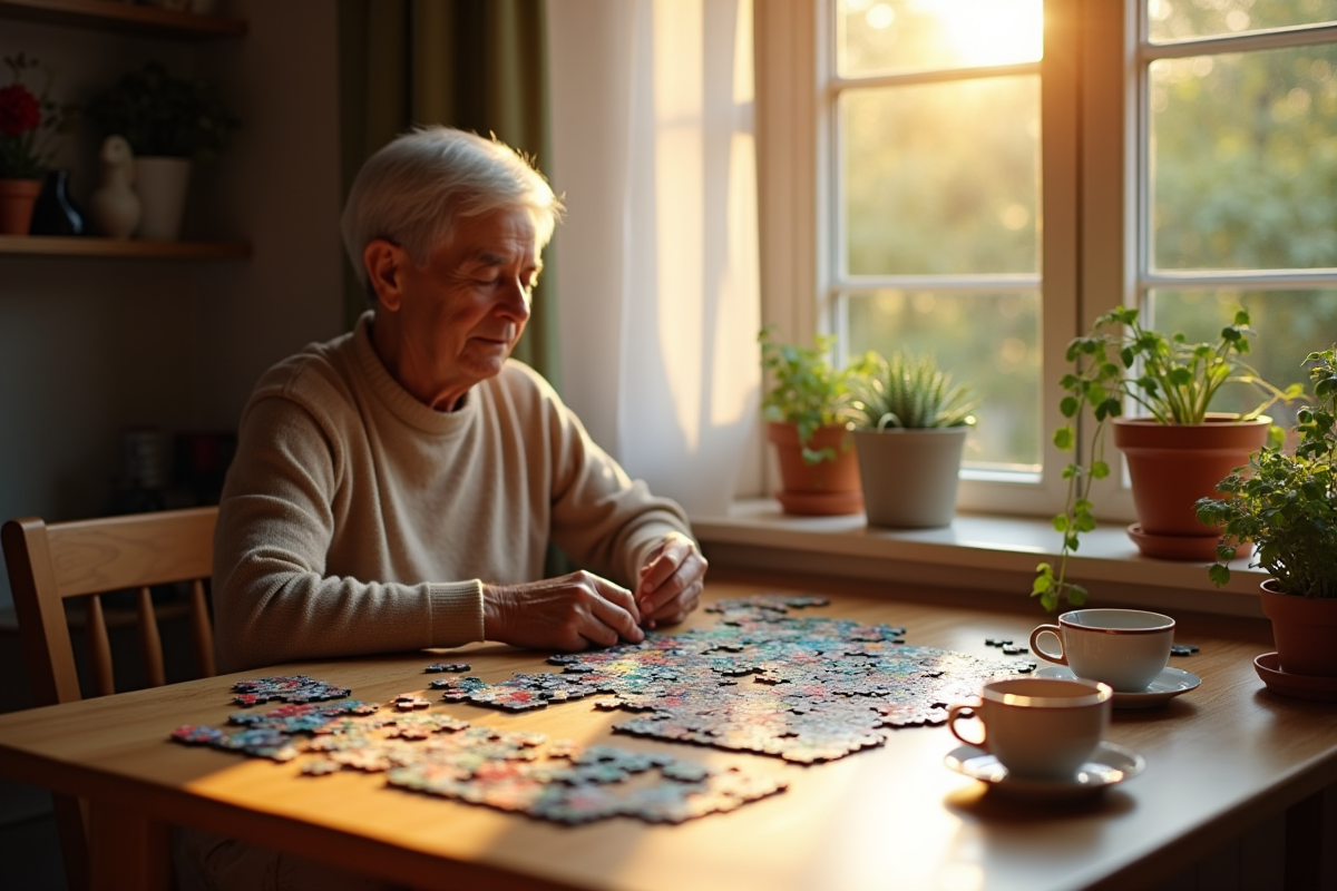 Les bienfaits de l’activité puzzle pour les adultes