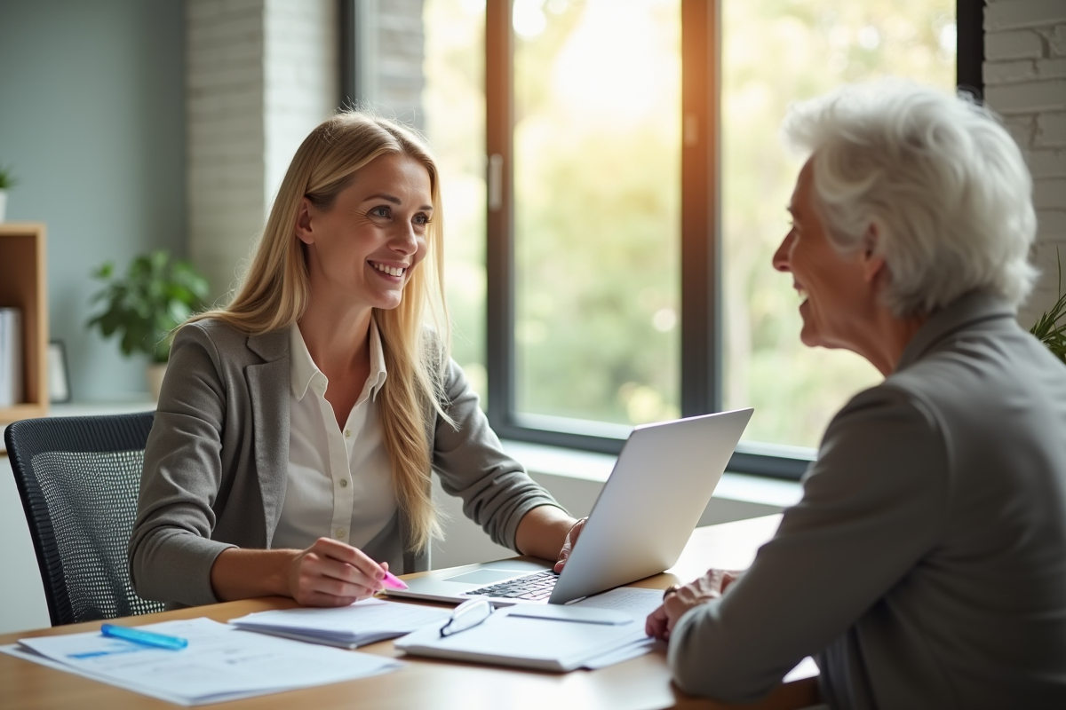 Trouver une assistante sociale spécialisée dans la retraite