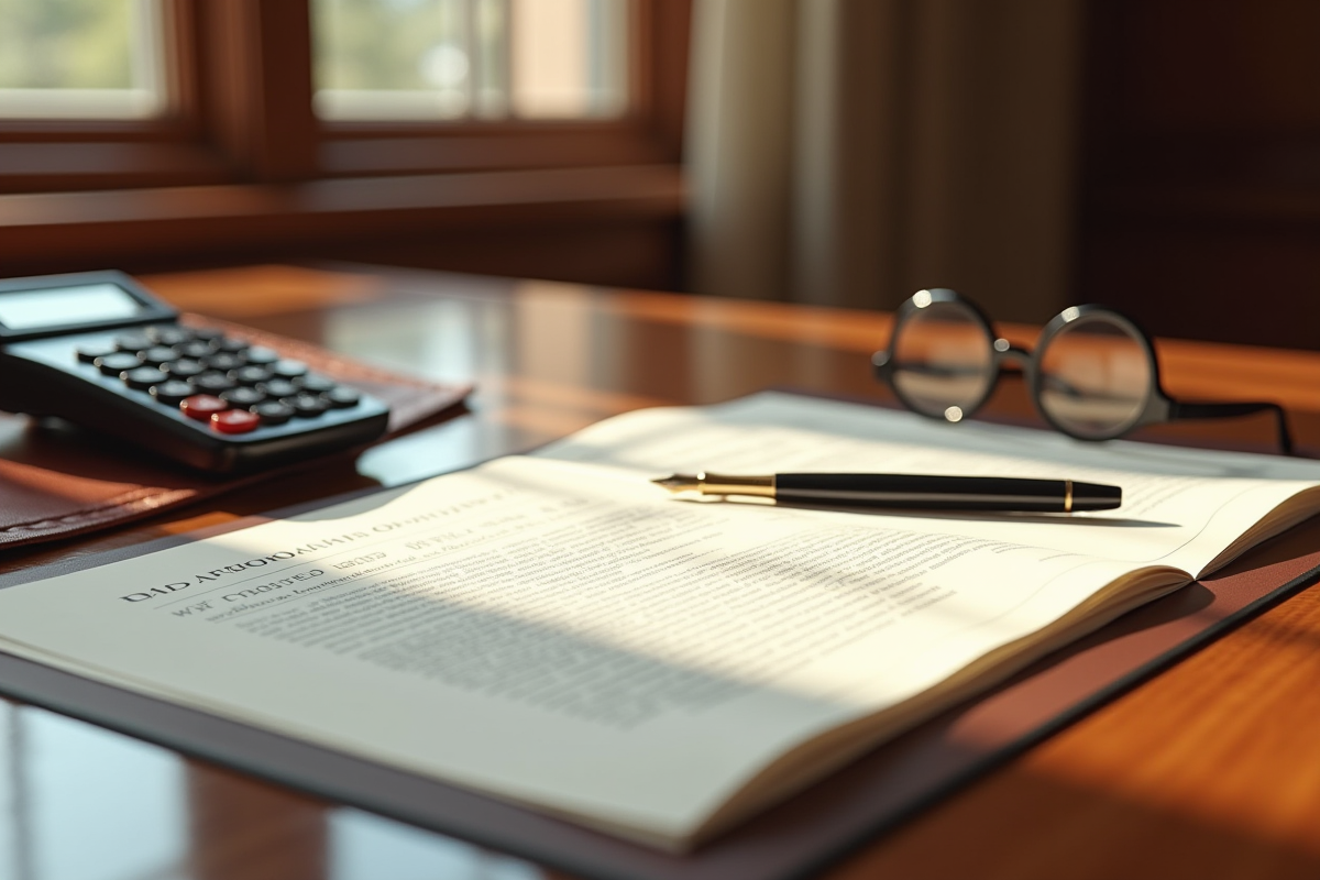 Honoraires de notaire pour une succession : tarifs et calcul