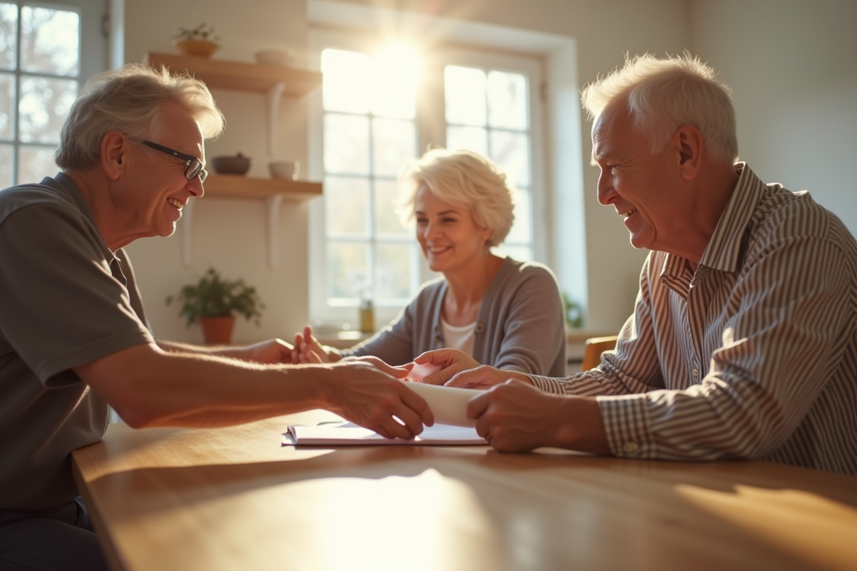Offrir de l’argent à ses parents : modalités et conseils pratiques