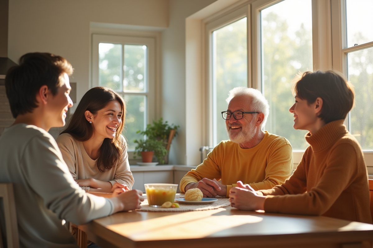 L’importance de la communication familiale pour des relations harmonieuses