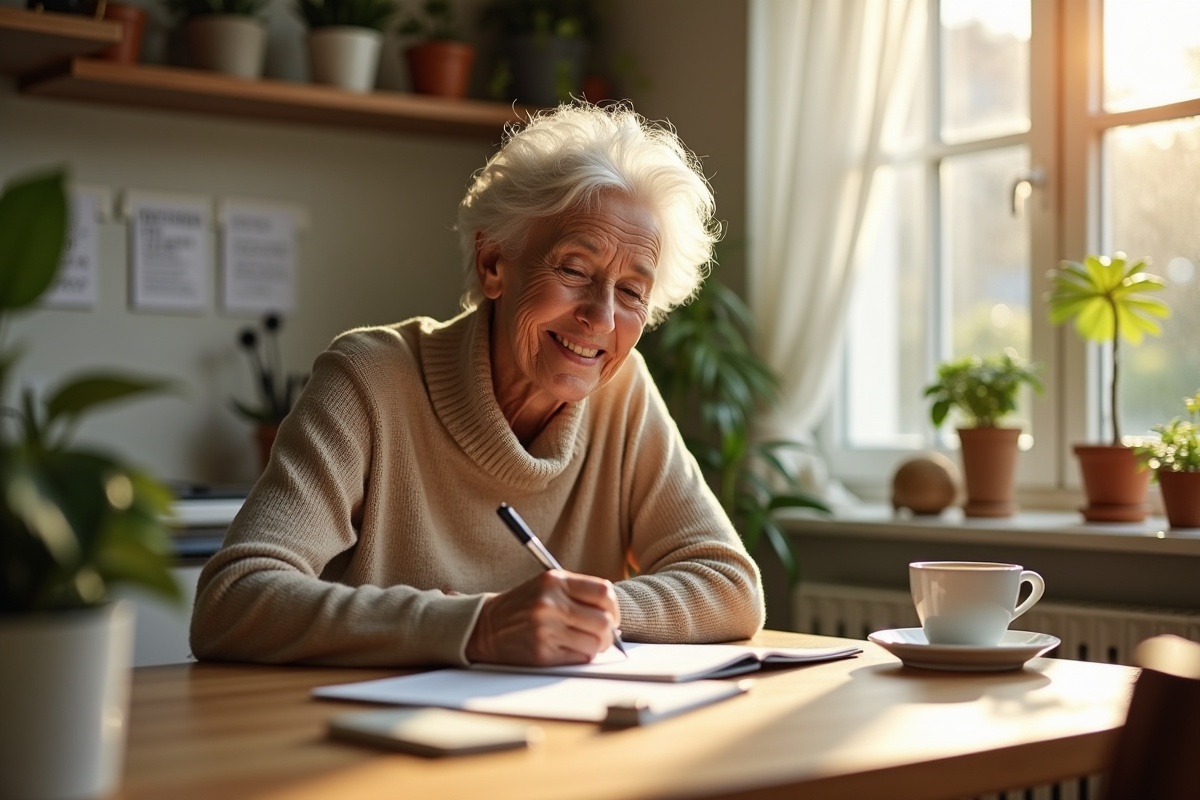 Fixer des objectifs à 70 ans : stratégies et conseils pratiques