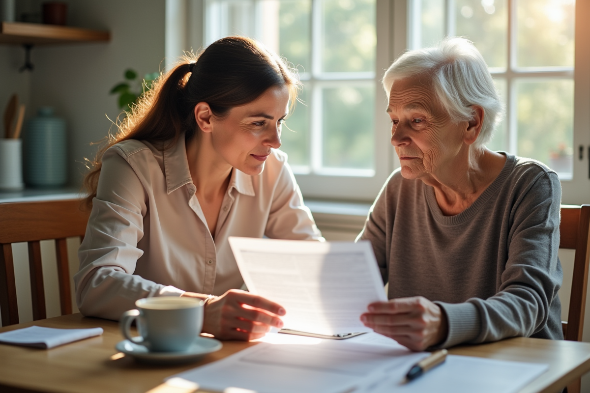 Salaire pour la prise en charge d’un parent âgé : ce que vous devez savoir