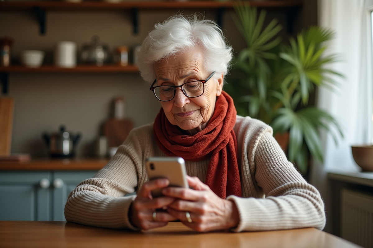 Rédaction de SMS sur un téléphone Doro : procédure et astuces