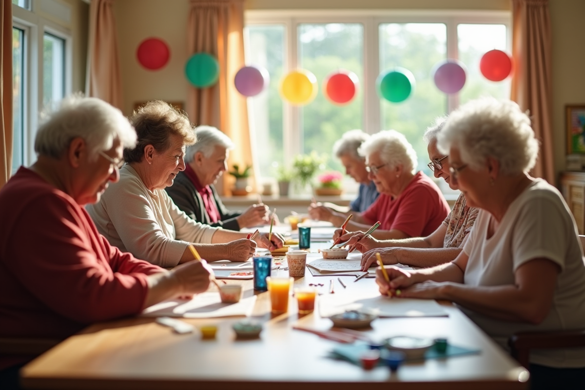 Activités pour personnes âgées en EHPAD : idées et conseils pratiques
