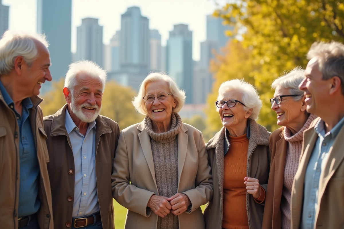 Vitesse du vieillissement de la population mondiale et ses implications