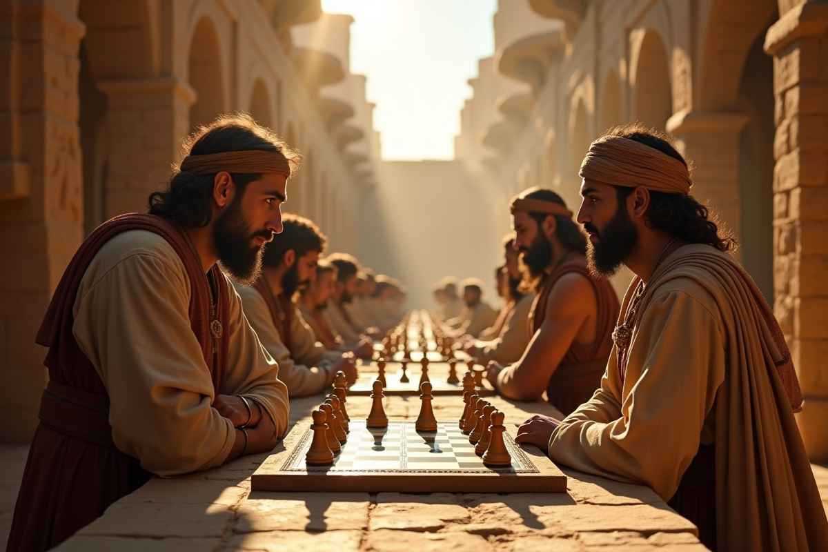Le jeu le plus ancien pratiqué aujourd’hui et son histoire