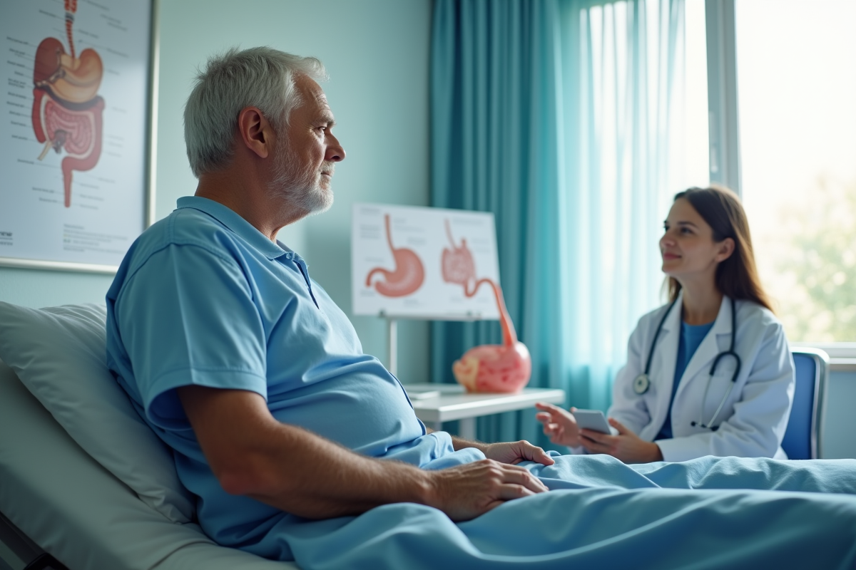Symptômes courants du cancer de l’intestin : les deux principaux à connaître