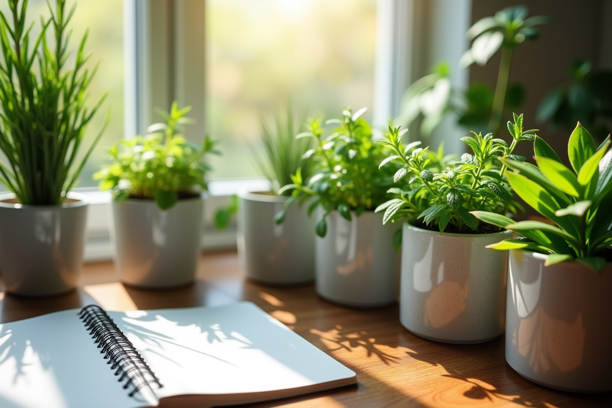 Plantes améliorant la mémoire et stimulant l’énergie : les meilleures options