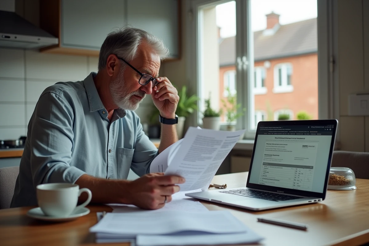 Fils adulte recherchant des solutions de placement en EHPAD pour un parent âgé depuis son domicile belge