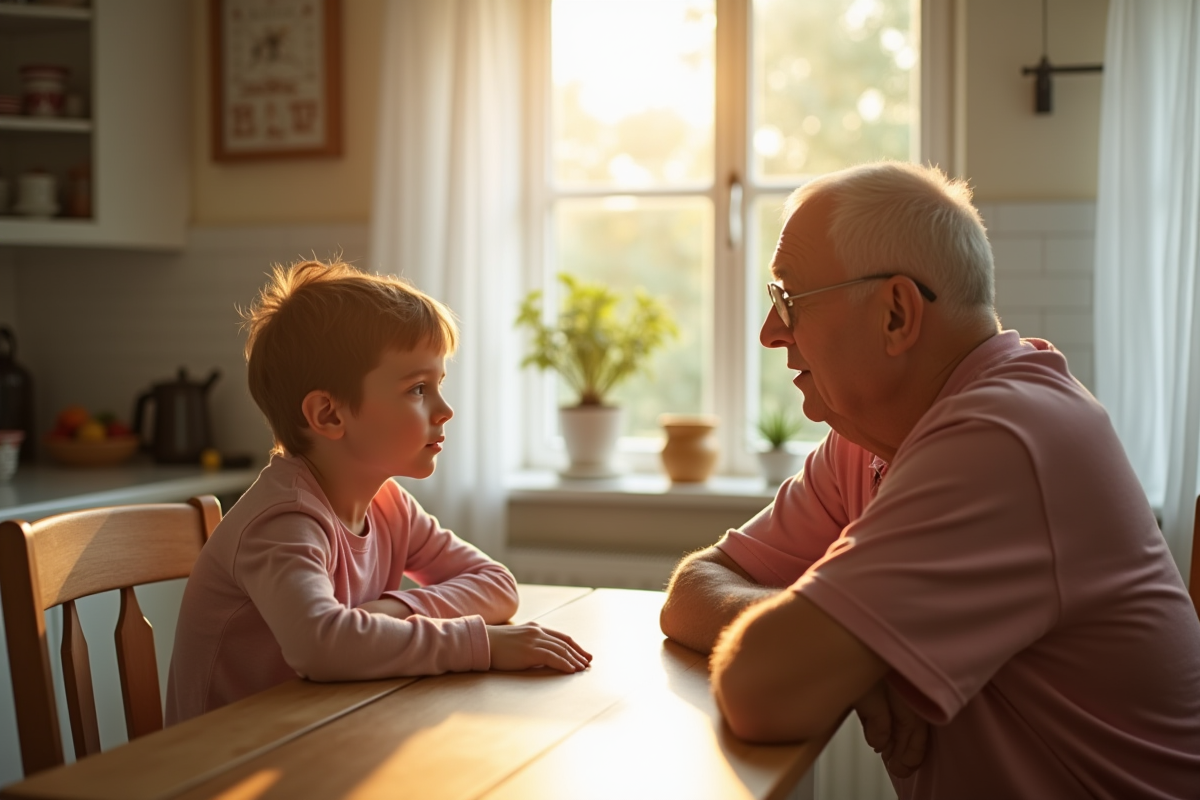 Les raisons du rejet des parents par les enfants adultes