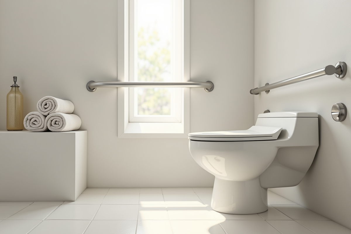 Hauteur optimale d’un siège de toilette pour le confort des personnes âgées