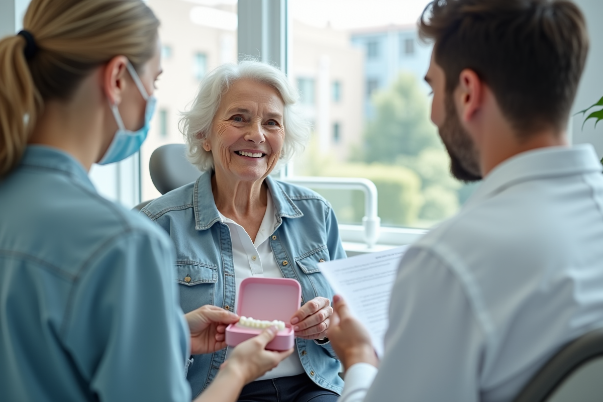 Remboursement de dentier par la mutuelle : ce que vous devez savoir