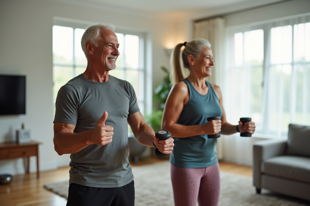 Se muscler à 70 ans : possibilités et conseils d’entraînement